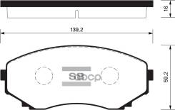 ������� �������� ��������! Mazda MPV 2.0i-3.0i/2.5TD 4WD 96 Sangsin brake ���. SP1527 SP1527 SP1527 ����