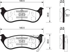 ������� �������� � Ford Explorer 05-10, Mercury Mountaineer 05-10 SP1511_SNS Sangsin brake ���. SP1511 SP1511SNS [5L2Z2200AA] ! SP1511 ����