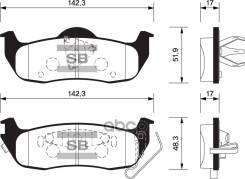 ������� �������� � Jeep Grand Cherokee 3.0-5.7 V8 05 Sangsin brake ���. SP1512 SP1512SNS GDB4137=1106 10 [05080871AB] ! SP1512 ����