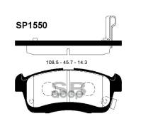 ������� �������� ��������! Suzuki Ignis 1.3 00-03 Sangsin brake ���. SP1550 SP1550 SP1550 ����