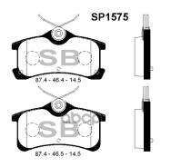 ������� ��������� Toyota Avensis 01-03 ���� Sangsin Brake Sangsin brake ���. SP1575 SP1575 ����