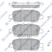 ������� ��������� �������� ������ Scania, �Volvo, �MAN, �Mercedes, �Iveco, �DAF Sangsin brake ���. SP1637 SP1637 ����