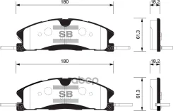 ������� ��������� ��������, �������� FO Taurus SHO Performance 2101TWJF; BB0681; DG1Z2001B; DG1Z2001E Sangsin brake ���. SP1620 SP1620 ����
