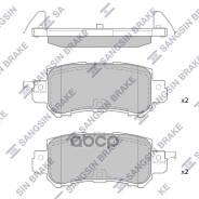 ������� ��������� Mazda CX-5 11- ������ SP1672 Sangsin brake ���. SP1672 SP1672 ����