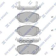 ������� ��������� Toyota Auris 12-/Corolla 13- �������� SP1700 Sangsin brake ���. SP1700 SP1700 ����