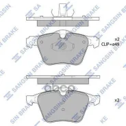 ������� �������� ���.! Ford S-Max, Volvo S80/V70/XC70 2.0-4.4 06 Sangsin brake ���. SP1702 SP1702 SP1702 ����