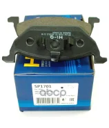 ������� ��������� AUDI A3 97/VW G4/Skoda Octavia 9709 1.4/1.6/1.8 �������� SP1701 Sangsin brake ���. SP1701 SP1701 ����