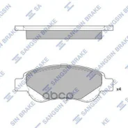 ������� ��������� Citroen C1/Peugeot 107/Toyota AYGO 1.0/1.4D 05- �������� SP1750 Sangsin brake ���. SP1750 SP1750 ����