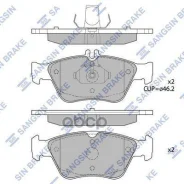 ������� ��������� (�������) Mercedes-Benz C-Class 93-01 / E-Class 95-03 Sangsin brake ���. SP1755, �������� SP1755 ����