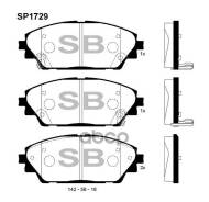 ������� ��������� ��������, �������� Sangsin brake ���. SP1729 SP1729 ����