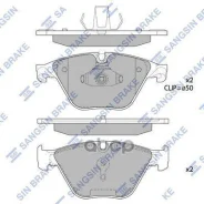 ������� ��������� (�������) BMW 5-Series 09-17 / 6-Series 11-18 Sangsin brake ���. SP1821, �������� SP1821 ����