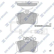 ������� �������� ������! Seat Ibiza 02-10, VW Polo/Derby/Lupo 99-10 Sangsin brake ���. SP1870 SP1870 SP1870 ����