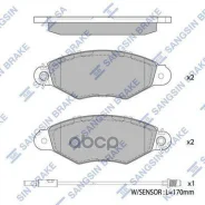 ������� ��������! �������� Renault Kangoo 97, Nissan Kubistar 03 SP1891_HIQ Sangsin brake ���. SP1891 SP1891 SP1891 ����