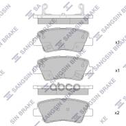 ������� �������� �.! Hyundai Elantra AD/Avante AD 1.6/2.0/1.6D 15 SP1907_HIQ Sangsin brake ���. SP1907 SP1907 SP1907 ����