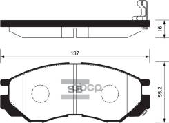 ������� �������� ��������! Mitsubishi L200/L300/Space Gear 2.0i-2.5D/TD 16V 94 SP2011_HIQ Sangsin brake ���. SP2011 SP2011 SP2011 ����