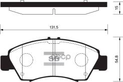 ������� �������� ��������! Honda Civic 1.3i-1.6i 16V 91-01 Sangsin brake ���. SP2032 SP2032 SP2032 ����