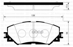 ������� ��������� Toyota Auris 1.4-1.6 07-/Corolla 1.4 07-/RAV 4 06- �������� SP2093 Sangsin brake ���. SP2093 SP2093 ����