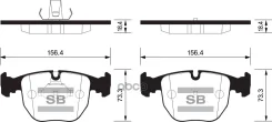 ������� �������� �.! BMW E39 3.0-4.0/3.0D/E53 3.0/4.4/3.0D 00/E38 4.4 SP2166_HIQ Sangsin brake ���. SP2166 SP2166 SP2166 ����