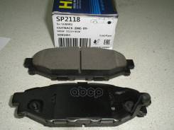 ������� ��������� �������� Subaru Legacy IV 2.0i/2.5 I/Outback 2.5i 03 SP2118 Sangsin brake ���. SP2118 SP2118 ����