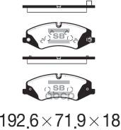 ������� ����. ���. LAND Rover LR4 10-16 Sangsin brake ���. SP2238 SP2238 ����
