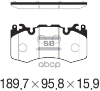 ������� �������� ��������! Land Rover Range Rover IV LG 12/Sport LW 13 SP2239_HIQ Sangsin brake ���. SP2239 SP2239 SP2239 ����