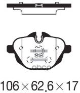 ������� ������ BMW 5 F10 2010- SP2275 Sangsin brake ���. SP2275 SP2275 ����