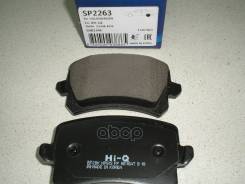 ������� ��������� Volkswagen Touran 03/Caddy/G5/G6 ������ SP2263 Sangsin brake ���. SP2263 SP2263 ����