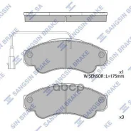 ������� �������� ��������! Peugeot Boxer 2.0HDi/2.8HDi, Fiat Ducato 2.8D/JTD 02 SP4033_HIQ Sangsin brake ���. SP4033 SP4033 SP4033 ����