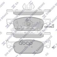 ������� ��������� Renault Logan 12- �����. SP4054 Sangsin brake ���. SP4054 SP4054 ����