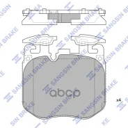 ������� �������� BMW 5 G30 2016-, 6 G32, 7 G11 2016-, X5 2018- SP4174 Sangsin brake ���. SP4174 SP4174 ����