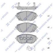 ������� ��������� �������� ��������! Toyota Corolla 19 SP4213_HIQ Sangsin brake ���. SP4213 SP4213 SP4213 ����