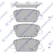 ������� ������ Hyundai Polisade 2019- SP4328 Sangsin brake ���. SP4328 SP4328 ����