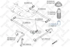 �������� ������������ �������! Daewoo Lacetti Sedan/Hatchback 04 Stellox 1173024SX, Chevrolet Lacetti (J200) Chevrolet Nubira ����� Stellox ���. 11730...