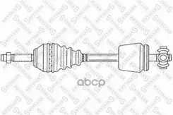 ������ ����� 681mm, 24161 Dacia Logan 1.4-1.6i 04 Stellox ���. 158 1766-SX 1581766SX ����