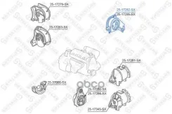 ������� ��������� ������! Honda Hr-V GH1/GH2/GH3/GH4 1998-2005 2517282_SX Stellox ���. 2517282SX 2517282SX ����