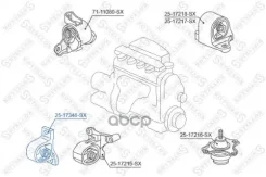 ����� ��������� ��������! Honda Civic EU/EP/ES 2001-2006 2517346_SX Stellox ���. 2517346SX 2517346SX ����