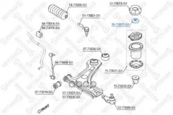 ��������� ����� ����� Daewoo Nubira 97/Lacetti 04 Stellox 2673002SX, Chevrolet Lacetti (J200) Chevrolet Nubira ����� Chevrolet Nubira ��������� Stello...