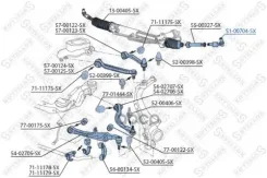 ���������� ������� Audi A8 3.7/4.2/4.0TDi, VW Phaeton 3.2/6.0/5.0T Stellox ���. 5100704SX 5100704SX ����