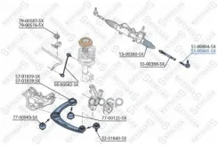���������� ������� ������! Peugeot 308/3008/5008 all 07/Citroen Berlingo all 08 Stellox ���. 5100805SX 5100805SX ����