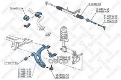 ����� �����! Fiat Doblo 1.2-1.9D 01 5703510_SX Stellox ���. 5703510SX 5703510SX ����