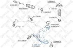 ����� �����! Hyundai Elantra/Lantra 00 5751061_SX Stellox ���. 5751061SX 5751061SX ����