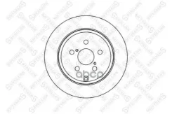 ���� ��������� ������! Toyota Avensis 1.8-2.0D-4D 03 60204589_SX Stellox ���. 60204589SX 60204589SX ����