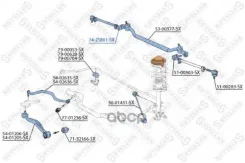������ ��������! BMW E34/E39/E32/E31/E38 1.8-5.0 86 Stellox ���. 7421801SX 7421801SX ����