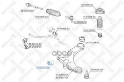 ������������ �����. ������ �����.! Hyundai Accent 99/Getz 02/Matrix 01 ���� RU �-AE. ��72. �.00905/24 Stellox ���. 7700187SX 7700187SX ����