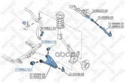 ����������� ���. ������! Dacia Logan 1.4/1.5DCi/1.6/1.6 16V 04 Stellox ���. 7700862SX 7700862SX ����