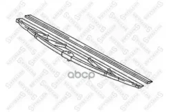 ����� ����������������!650mm, ������ 12x4 � 9x4mm Universal Stellox 8700825SX Stellox ���. 8700825SX 8700825SX ����