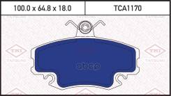 ������� ��������� �������� | ����� | Renault Megane/Logan 07-Peugeot 205/309 85-Renault Clio 98- TCA1170 Tatsumi ���. TCA1170 TCA1170 ����