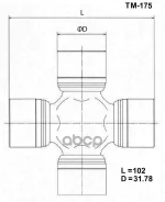 ���������� ���������� ���� Mitsubishi Fuso Canter FE3 84-93 / Fuso Canter FE4 84-93 TOYO ���. TM-175 TM175 ����