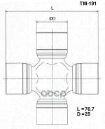 ���������� ���������� ���� TOYO MB000948 / MR196838 TOYO ���. TM191 TM191 ����