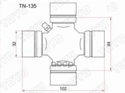 ���������� ���������� ���� TOYO 37125-01J25 / 37125-T9325 TOYO ���. TN135 TN135 ����